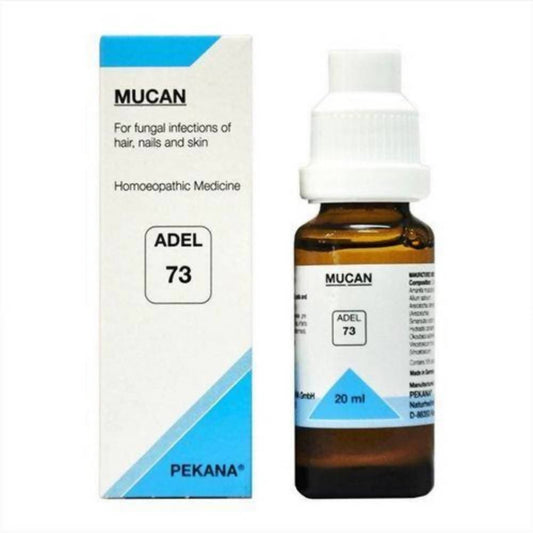 ADEL Homeopathy 73 Mucan Drop - 20ml