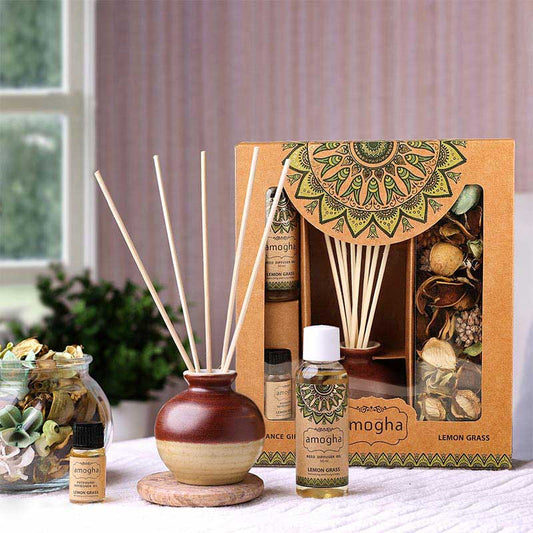 Reed Diffuser Fragrance Gift Set | Multiple Options