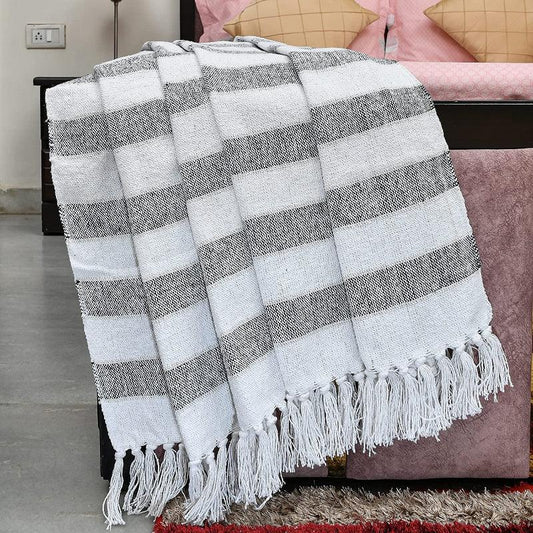 Profound Aura Breathable Soft Cotton Throw