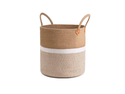 Sturdy Laundry / Toy Basket | 16 inches | Multiple Colors