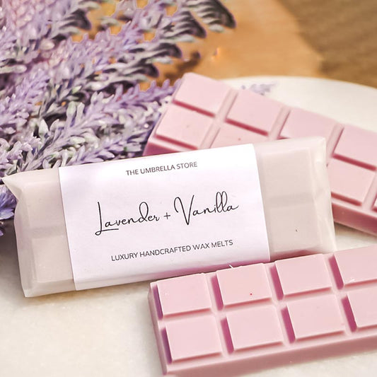 Lavender & Vanilla Waxmelt bar