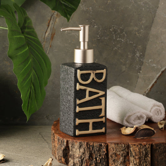 Stone Textured Soap Dispenser