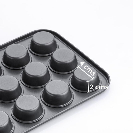 Non-Stick Mini Muffin Tray | Multiple Sizes