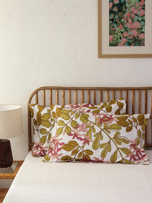 Moringa Pillow Covers | Set of 2 | Multiple Colors