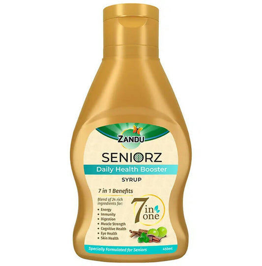 Zandu Seniorz Daily Health Booster Syrup