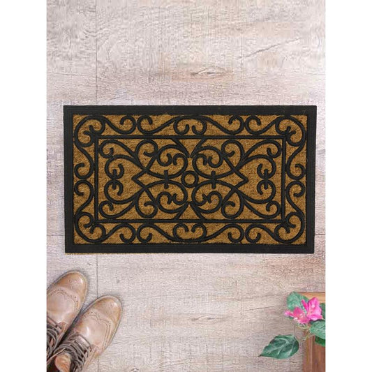 Rubber And Coir Printed Mat | Multiple Designs