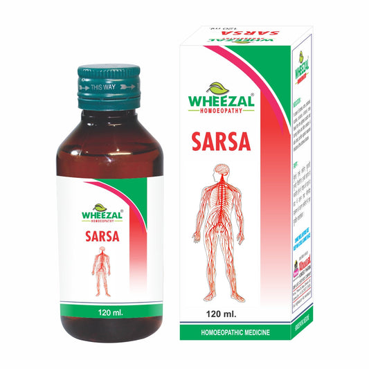 Wheezal Sarsa Blood Purifier Syrup