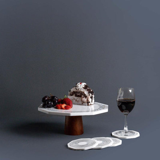 Chrysto Cake Stand Set