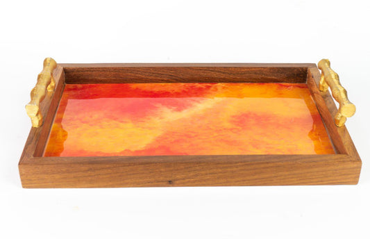 Wooden Tray | Multiple Colors