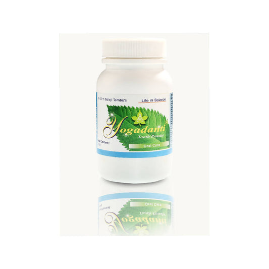 Santulan Ayurveda Yogadanti Tooth Powder - 60 gms