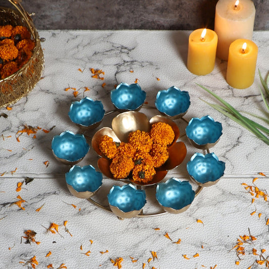 Taj Tealight Urli | Multiple Colors