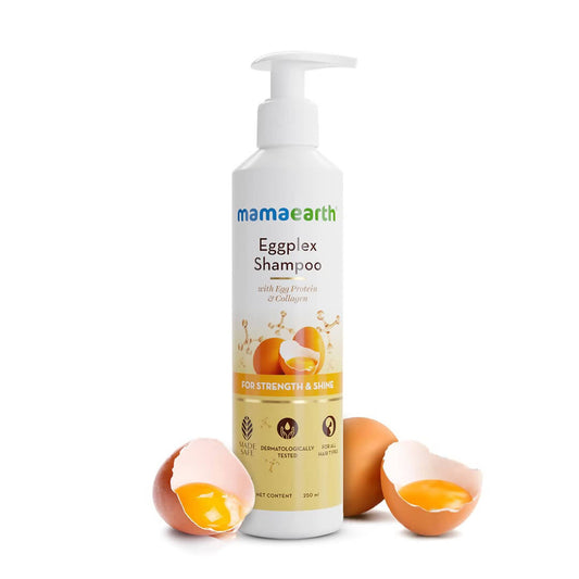 Mamaearth Eggplex Shampoo - 250 ml