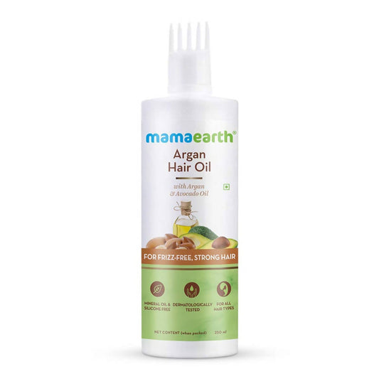 Mamaearth Argan Hair Oil with Argan Oil & Avocado Oil - 250 ml