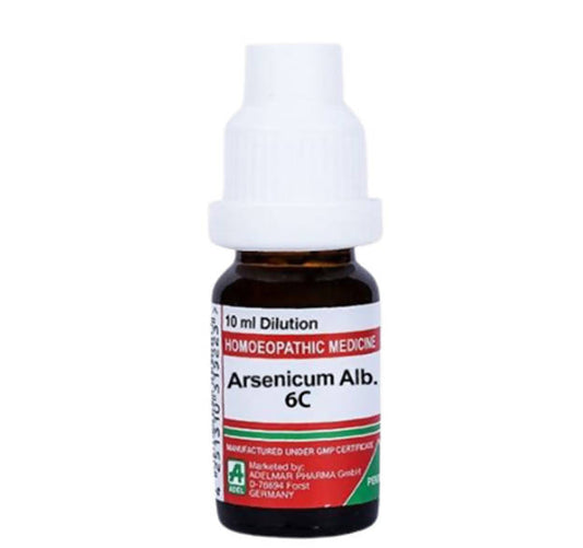 ADEL Homeopathy Arsenicum Alb Dilution - 10ml
