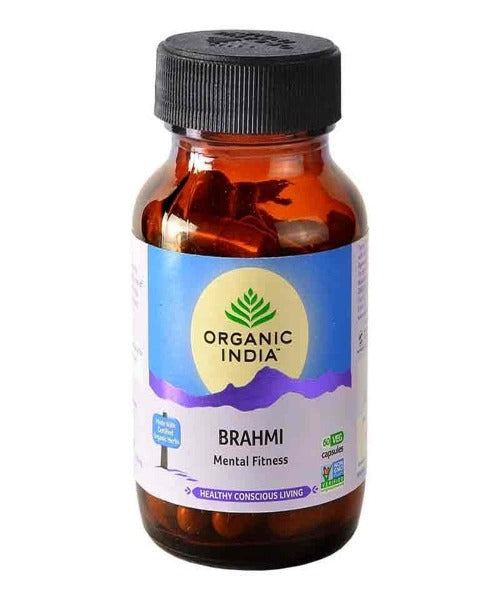 Organic India Brahmi Capsules