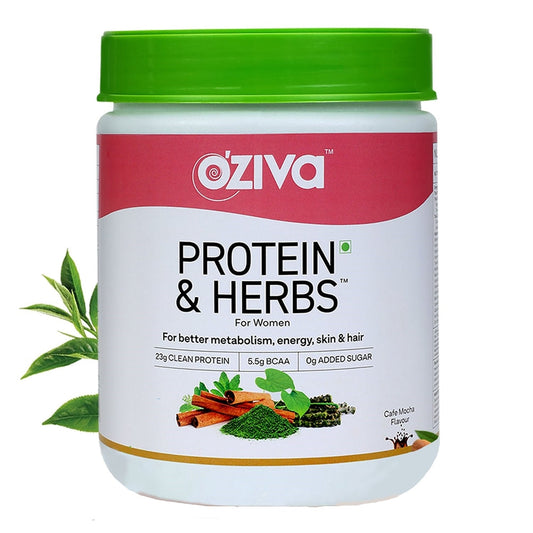 OZiva Protein & Herbs For Women