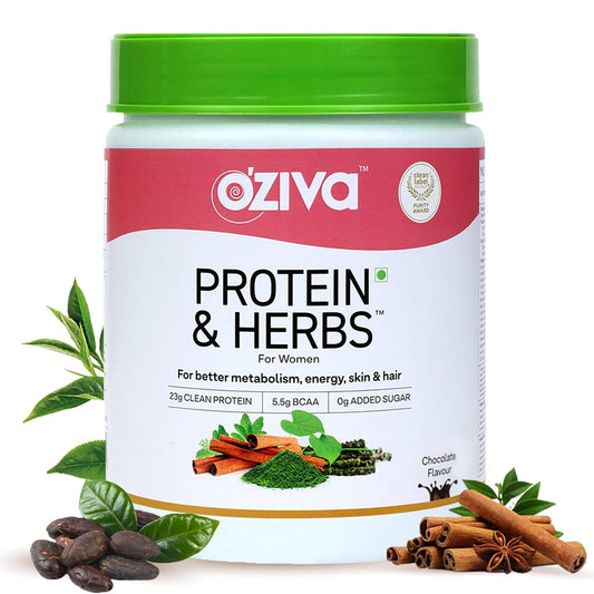 OZiva Protein & Herbs For Women