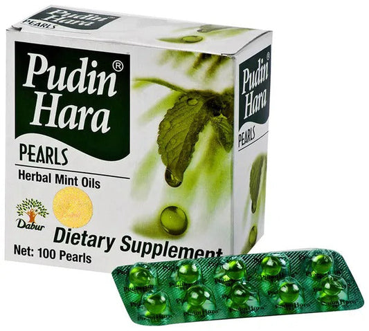 Dabur Pudin Hara Pearls Capsules