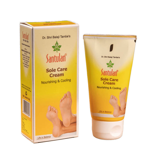 Santulan Ayurveda Sole Care Cream - 50 gms
