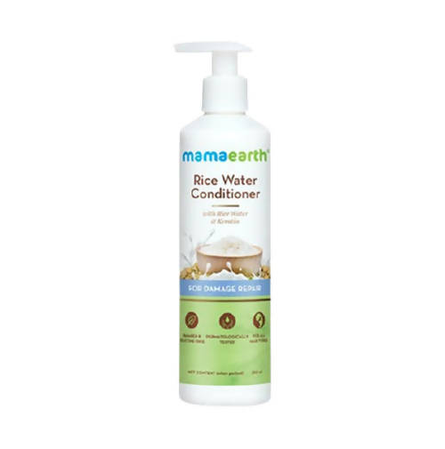 Mamaearth Rice Water Conditioner With Rice Water and Keratin - 250 ml