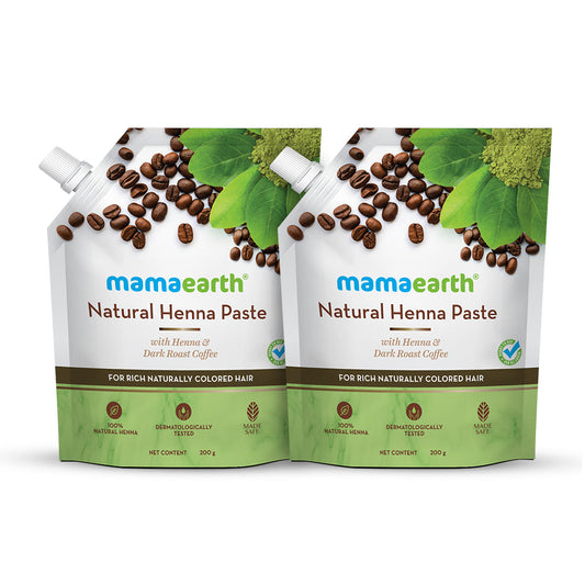 Mamaearth Henna Paste 200 g (Pack of 2)