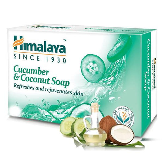 Himalaya Cucumber and Coconut Soap