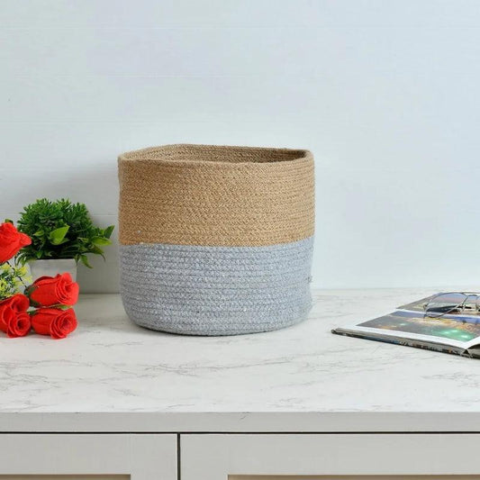 Bottom Jute Basket | Multiple Sizes