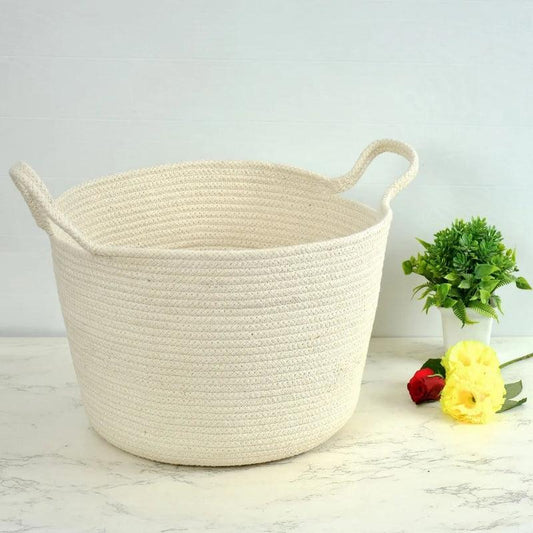 Cotton Conical Basket