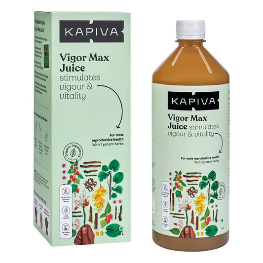 Kapiva Vigor Max Juice - 1L