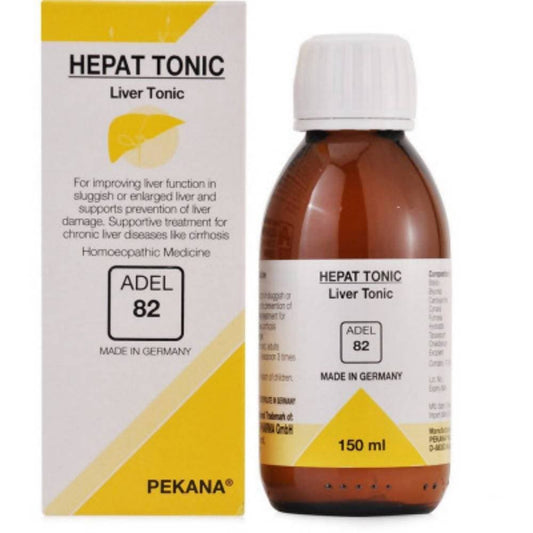 ADEL Homeopathy 82 Hepat Tonic - 150ml