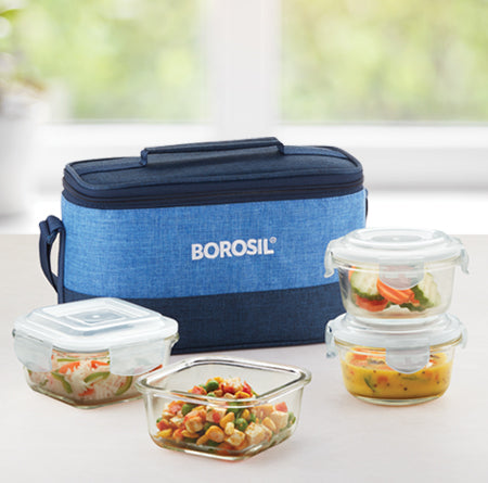 Borosil Prime Universal Glass Lunchbox