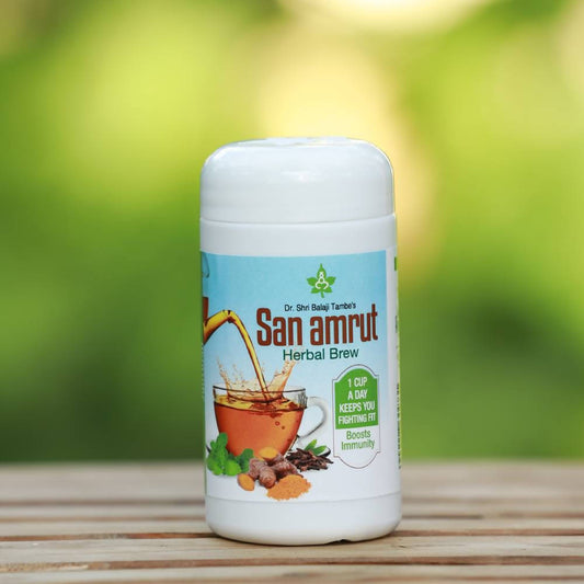 Santulan Ayurveda San Amrut Herbal Brew - 45 gms