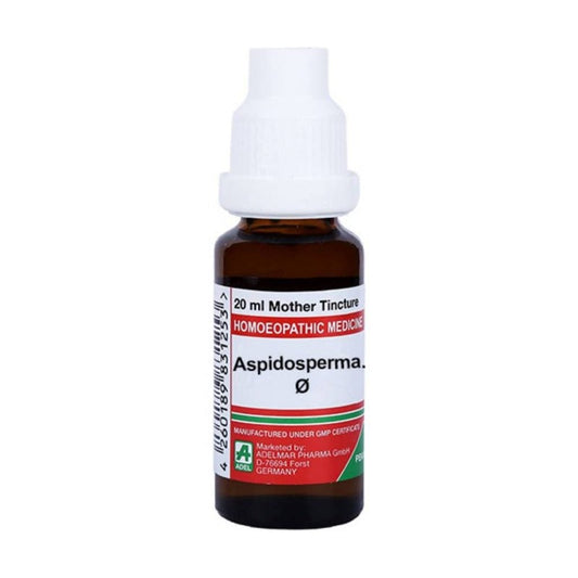 Adel Homeopathy Aspidosperma Mother Tincture Q - 20ml