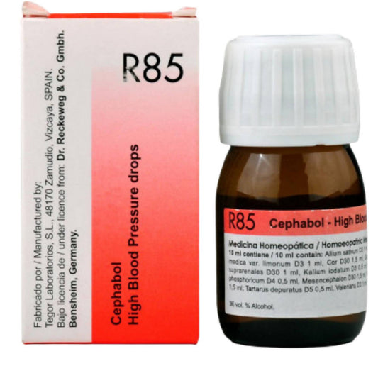 Dr. Reckeweg R85 Cephabol Drops - 30 ml