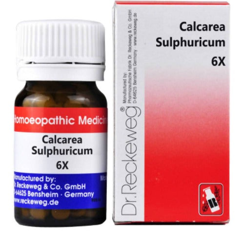 Dr. Reckeweg Calcarea Sulphuricum