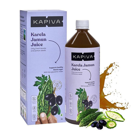 Kapiva Ayurveda Karela Jamun Juice - 1 L