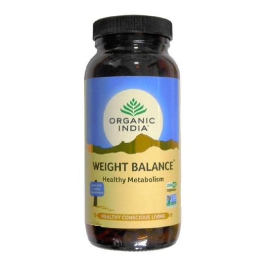 Organic India Weight Balance Capsules
