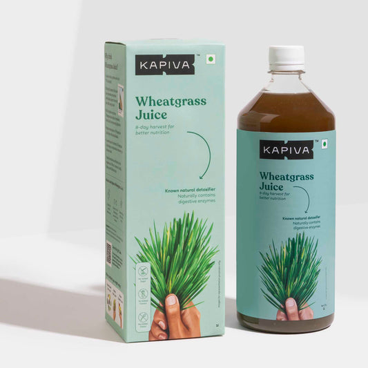 Kapiva Ayurveda Wheat Grass Juice - 1 L