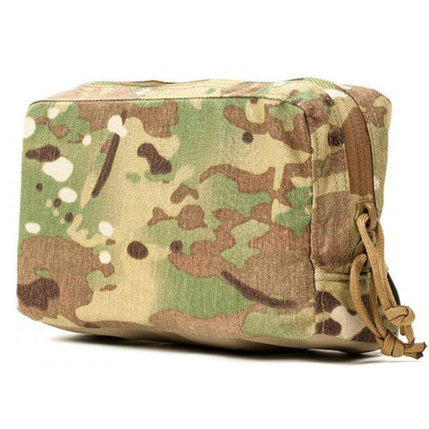 Horizontal Zippered Utility Pouch