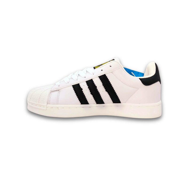 Bourgeon agenda captura Adidas Clover superstar classic low top shell toe sneakers white – Kupuku  Shop