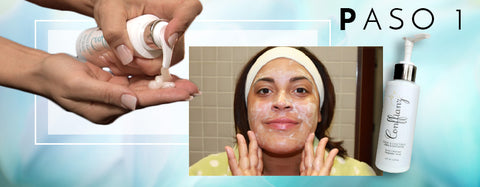 Limpiador Facial Clarificante y Purificante para manchas en la cara