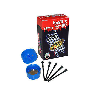 Nails Thru Coin
