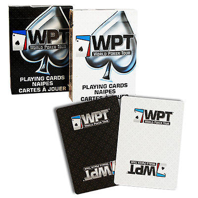World Poker Tour Deck - White