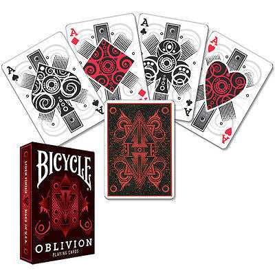 Bicycle Oblivion Deck - Red