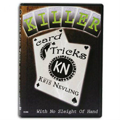 Killer Card Tricks With No Sleight of Hand
