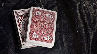 Bicycle 125th Anniversary Edition Deck - Red