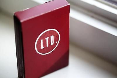 Ellusionist LTD Deck - Red