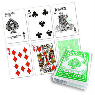 Bicycle Irregular Deck