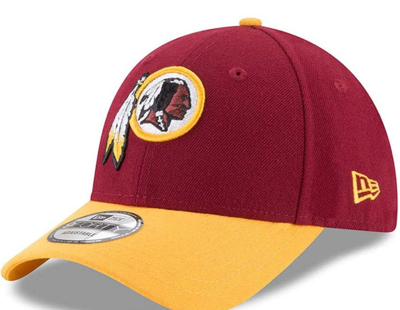 washington redskins new era hat