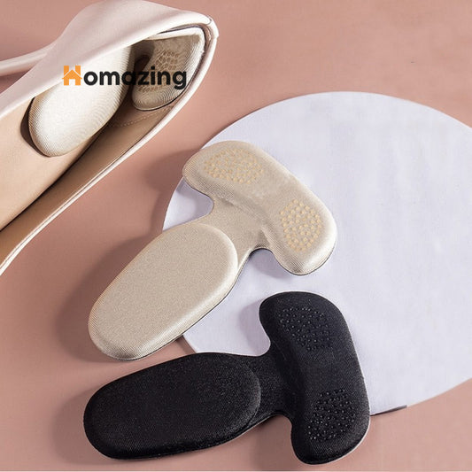 Shoe Insole Heel Cushion Pads Pack Of 2 Pair